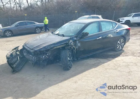 2021 Nissan Altima Sv Fwd from USA, damaged, VIN 1N4BL4DV1MN312632